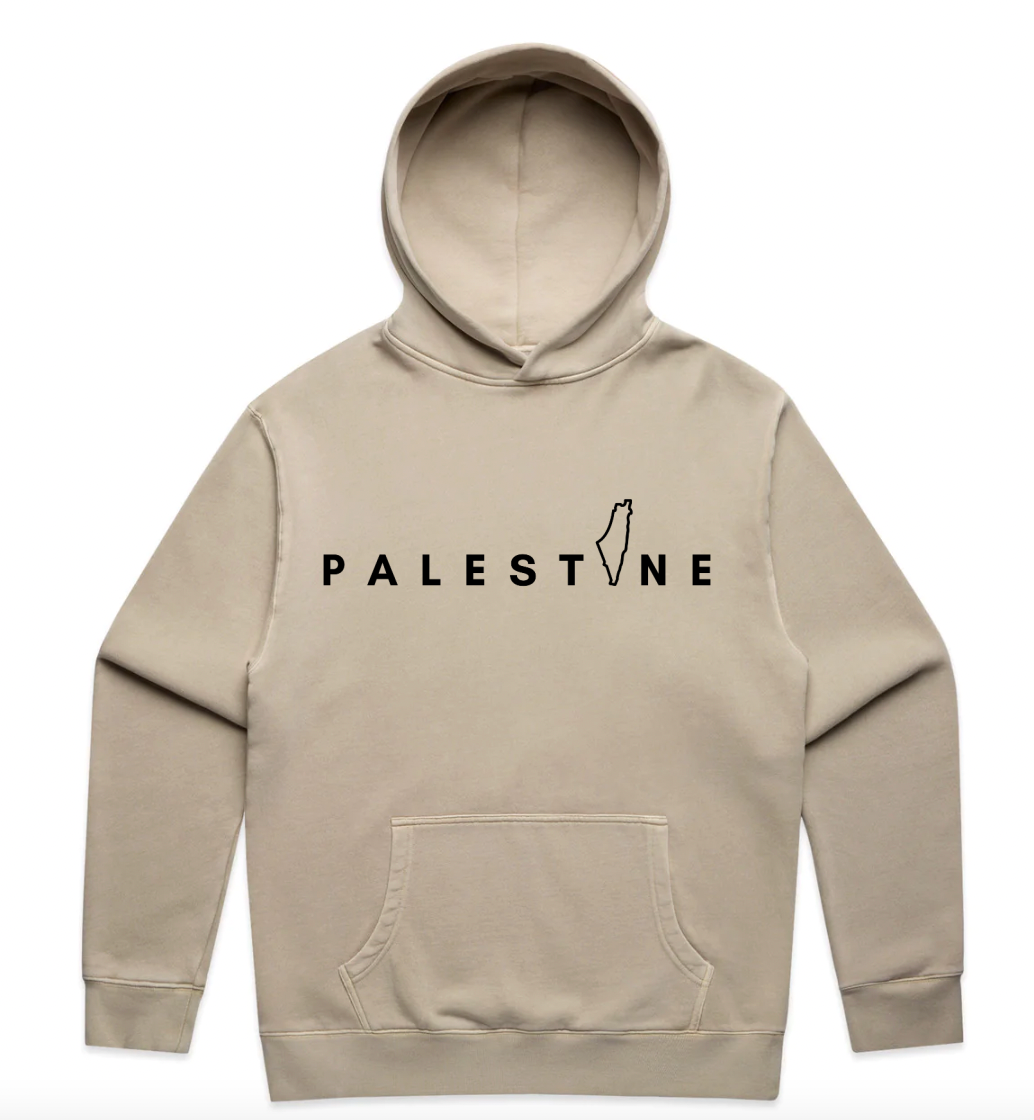 Palestine Unites Stone Hoodie