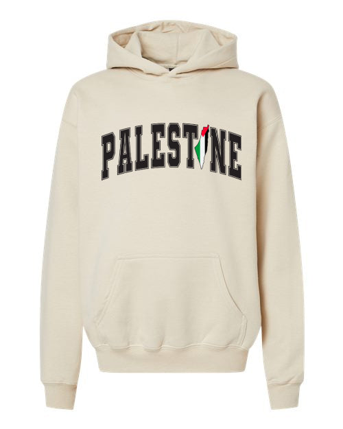 Cream Palestine Signature Hoodie