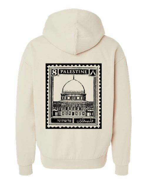 Palestinian Pride: Map and Stamp Edition Hoodie