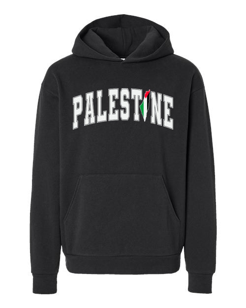 Black Palestine Signature Hoodie